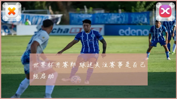世界杯开赛即 球迷关注赛事是否已经启动
