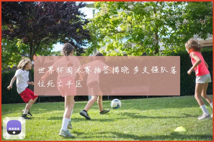 世界杯淘汰赛抽签揭晓 多支强队落位死亡半区