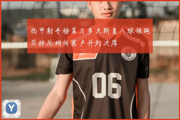 西甲射手榜莱万多夫斯基八球领跑贝林厄姆何塞卢并列次席