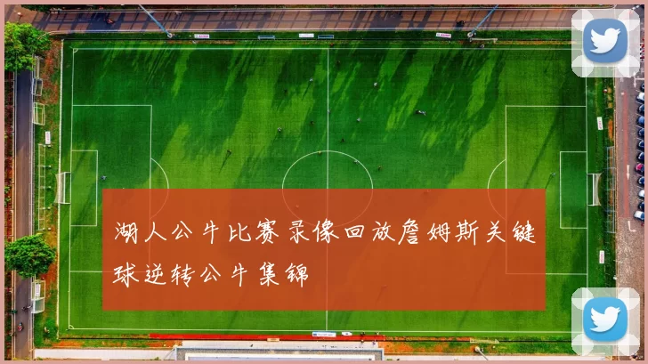 湖人公牛比赛录像回放詹姆斯关键球逆转公牛集锦