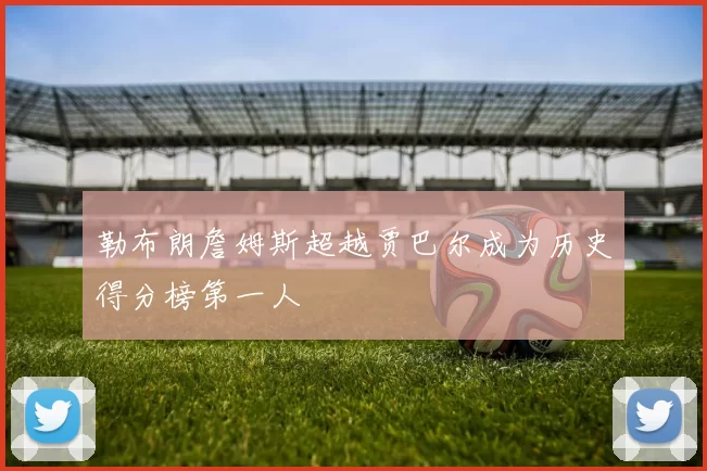 勒布朗詹姆斯超越贾巴尔成为历史得分榜第一人