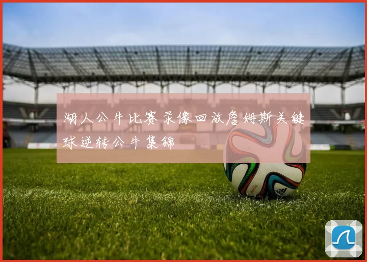 湖人公牛比赛录像回放詹姆斯关键球逆转公牛集锦